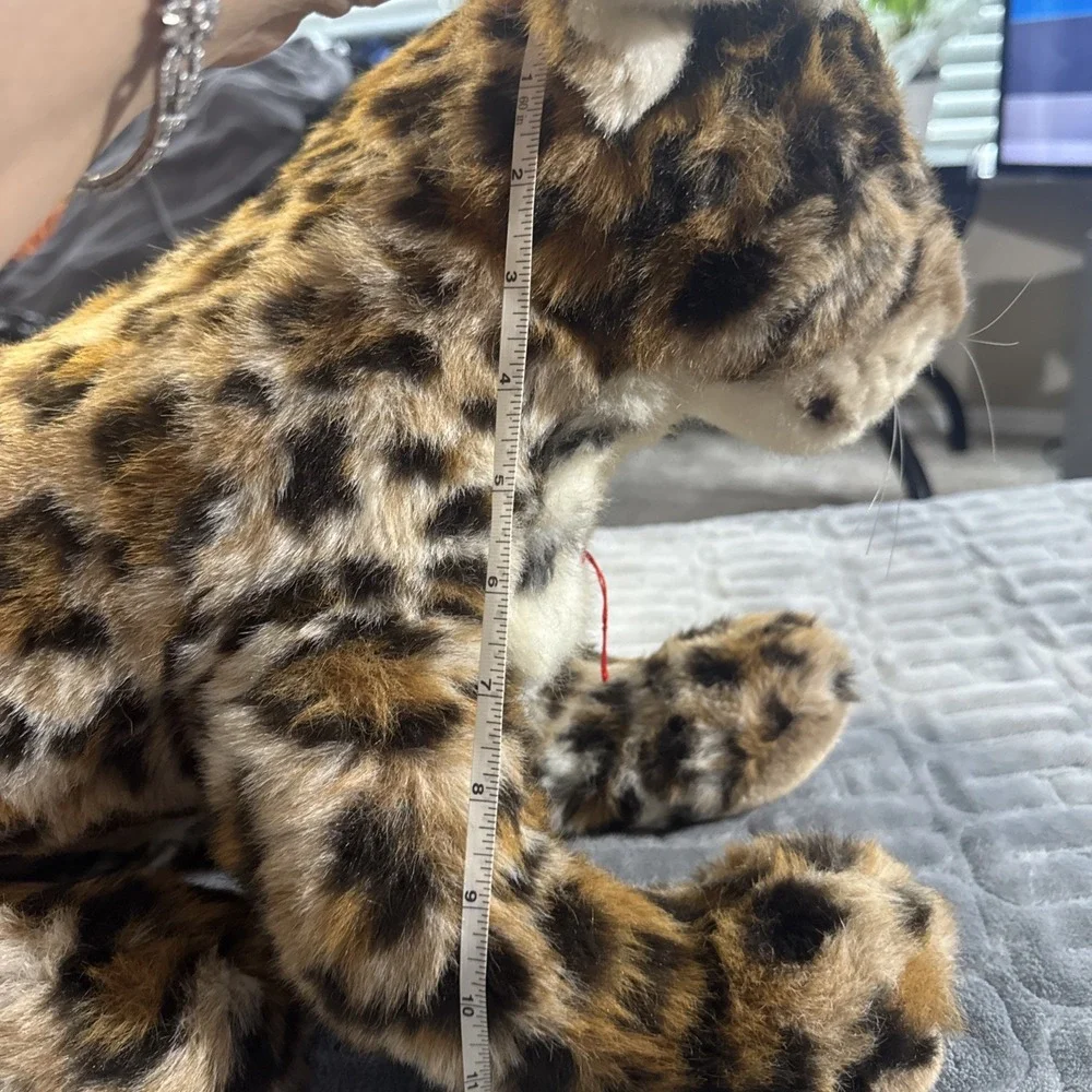 Vtg Original Steiff Taky the Leopard ‎ Made Austria 0890/40